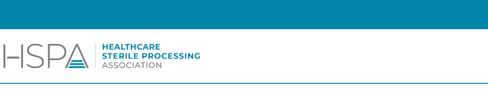 Healthcare Sterile Processing Association